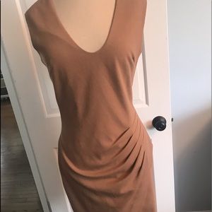 L’Agence fitted dress